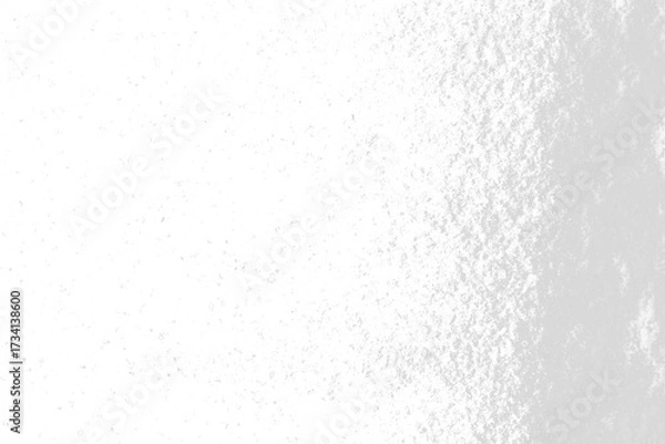 Fototapeta white snow on the transparent background