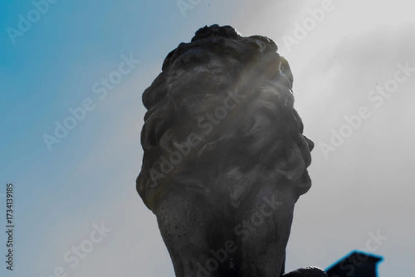 Obraz statue of a man