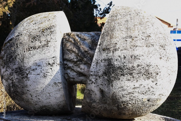 Obraz old stone wall