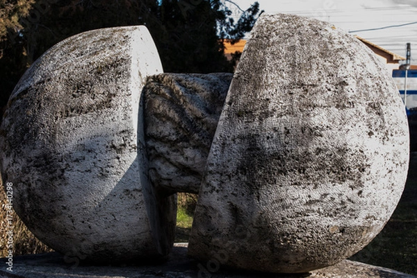 Obraz old stone wall