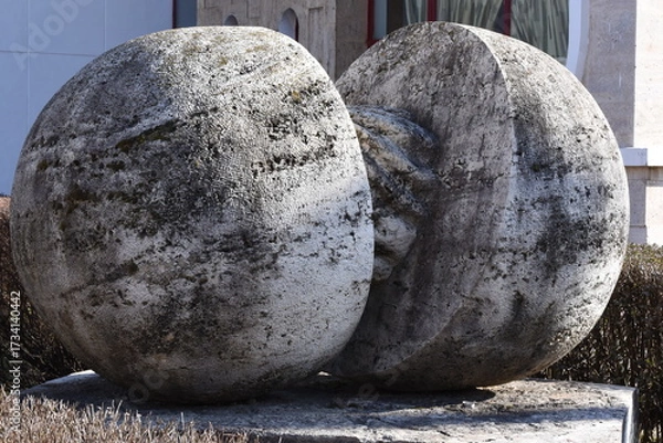 Obraz old stone wall