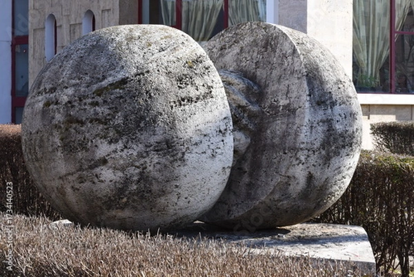 Obraz old stone wall