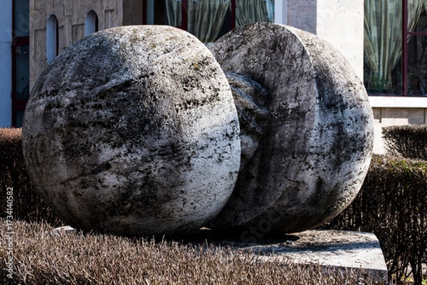 Obraz old stone wall