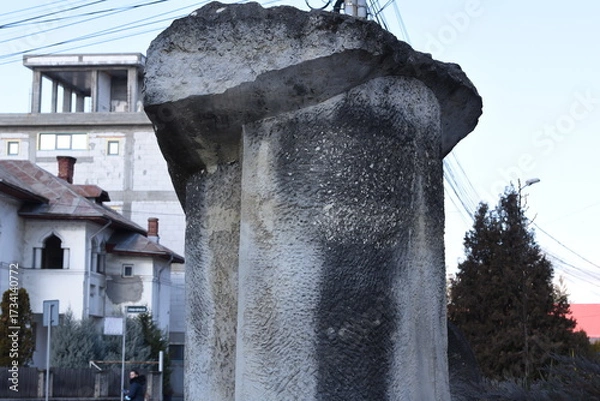 Obraz old stone house