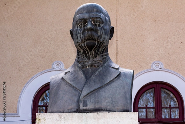 Obraz statue of virgin mary