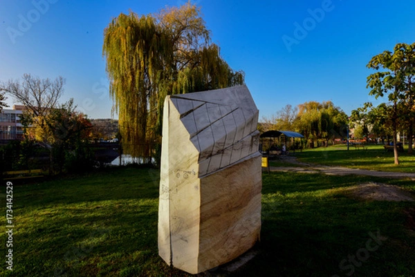 Obraz old stone wall