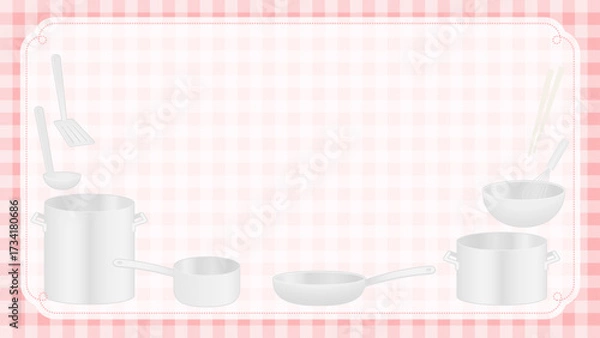 Obraz レシピの背景