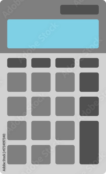 Fototapeta Calculator vector