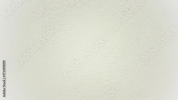 Obraz White plaster wall for background