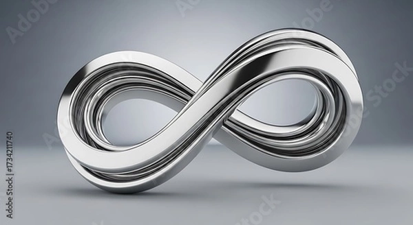 Fototapeta Infinity Symbol Design.