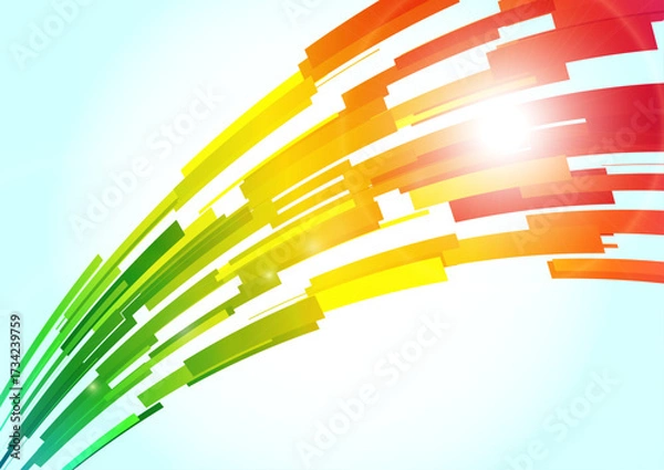 Obraz Technology Background 003