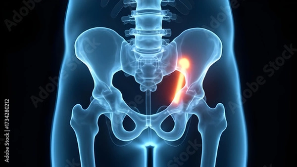 Obraz Pediatric Hip Replacement With Growth-accommodating Implant