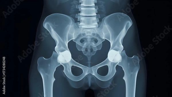 Obraz Computer-navigated Hip Replacement With Precise Alignment