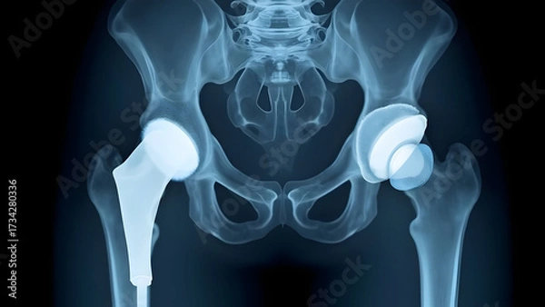 Obraz Revision Hip Replacement With Enhanced Stability Components