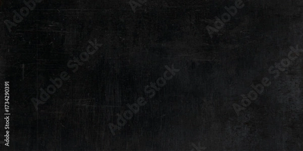 Fototapeta old grungy texture of abstract black plaster wall or grey concrete wall, grunge rough Art black concrete stone texture, Dark black wall texture background with grunge stone surface design.