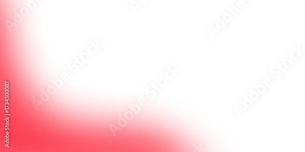 Fototapeta Abstract element of red light waves with noise texture 