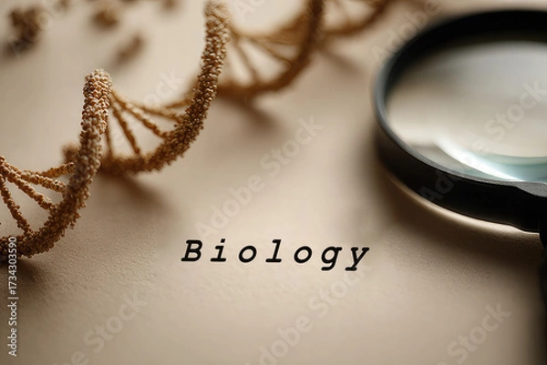 Obraz Biology