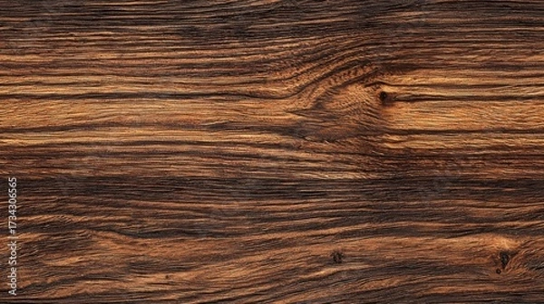 Fototapeta Aged wood surface with rough rustic pattern and details