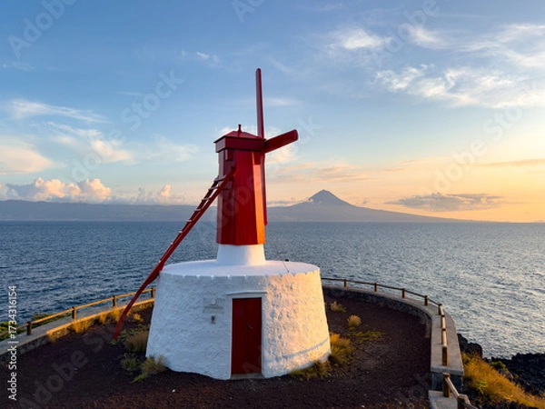 Obraz Moulin à vent de Sao Jorge