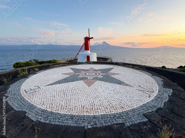 Obraz Moulin à vent de Sao Jorge