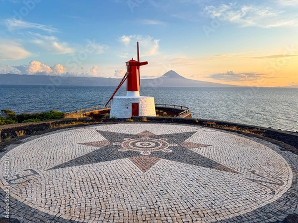 Obraz Moulin à vent de Sao Jorge
