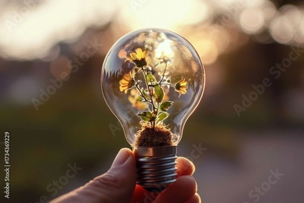 Fototapeta Spark fresh ideas to tackle challenges effectively.