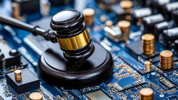 Fototapeta The AI Act: Ensuring Transparency in Artificial Intelligence 