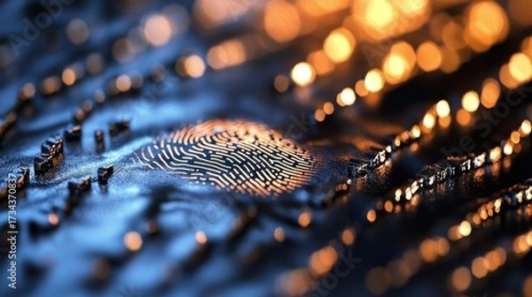 Fototapeta The role of data protection measures in safeguarding information.