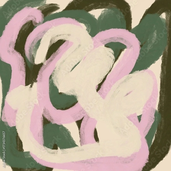 Obraz abstract watercolor background