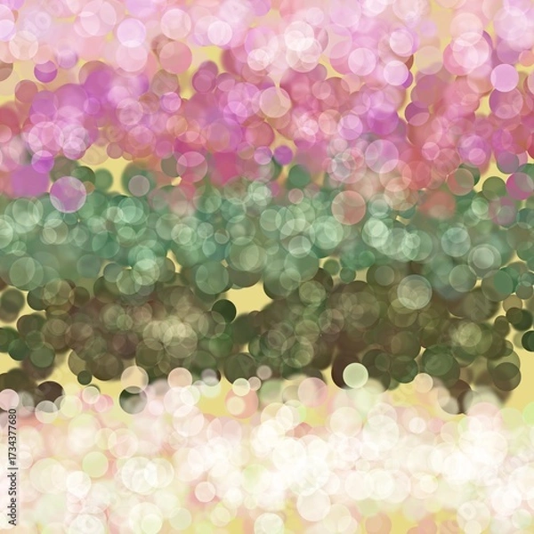 Obraz abstract floral background