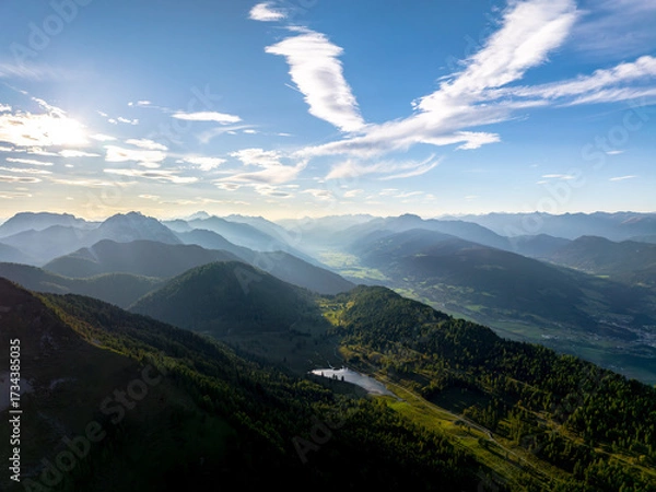 Obraz Landscape from the Austrian Alps
