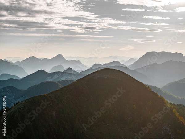 Obraz Landscape from the Austrian Alps