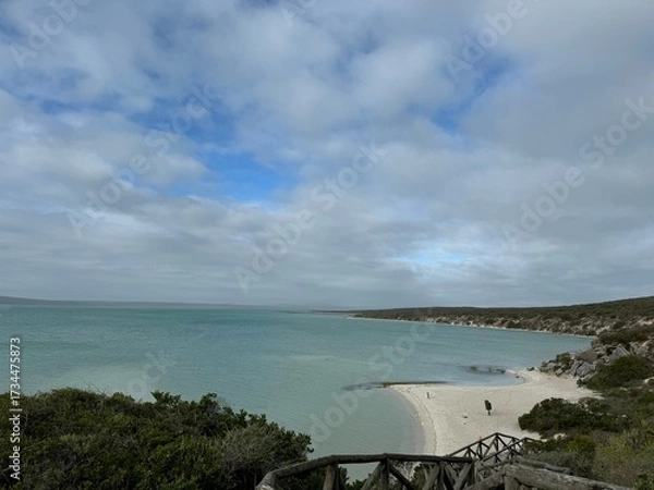 Obraz view from the beach