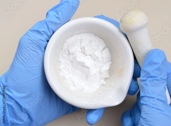 Fototapeta Amylodextrin is a water-soluble intermediate product formed during the hydrolysis of starch