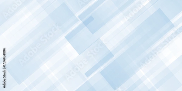 Fototapeta Modern Simple Blue Grey Abstract Background Presentation Design for Corporate Business and Institution