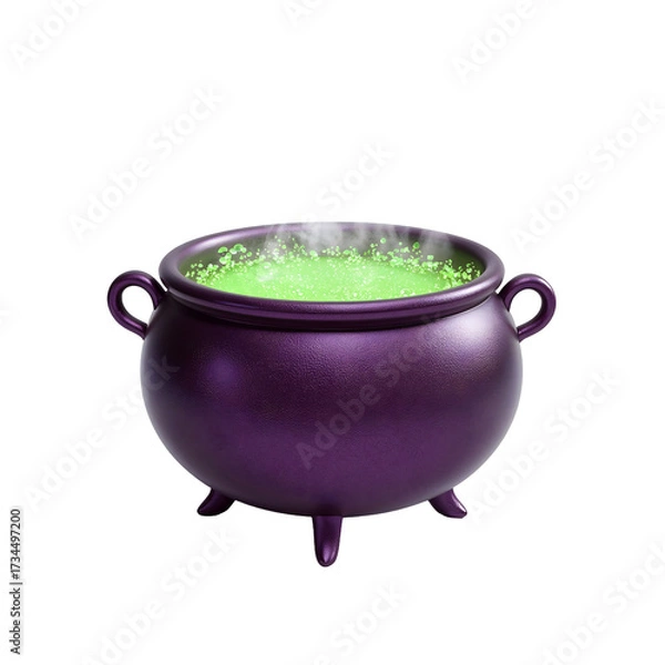 Obraz 3D Element for Halloween Composition PSD Transparent Background