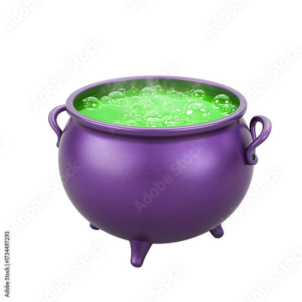 Obraz 3D Element for Halloween Composition PSD Transparent Background