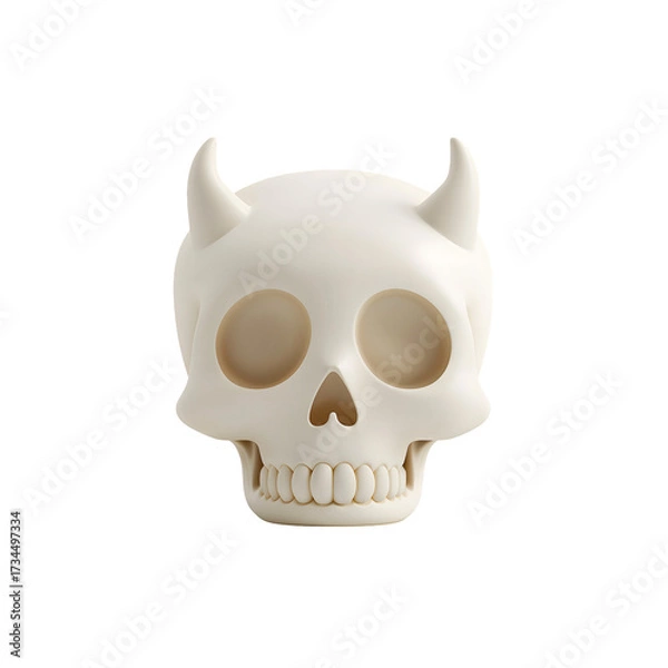 Obraz 3D Element for Halloween Composition PSD Transparent Background