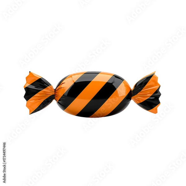 Obraz 3D Element for Halloween Composition PSD Transparent Background