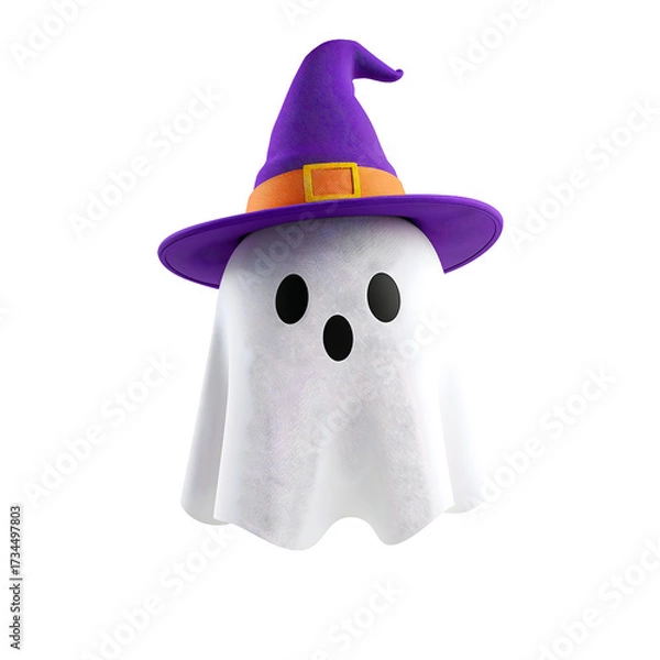 Obraz 3D Element for Halloween Composition PSD Transparent Background