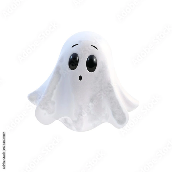 Obraz 3D Element for Halloween Composition PSD Transparent Background