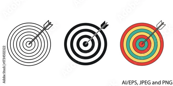 Fototapeta Four connected puzzle pieces representing business solutions teamwork strategy and collaboration vector