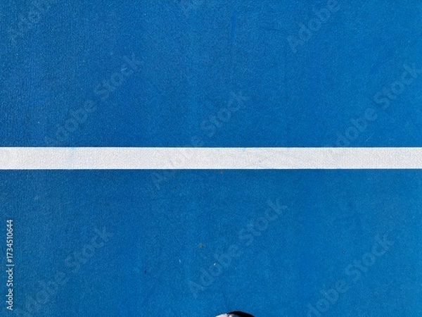 Obraz blue grunge background