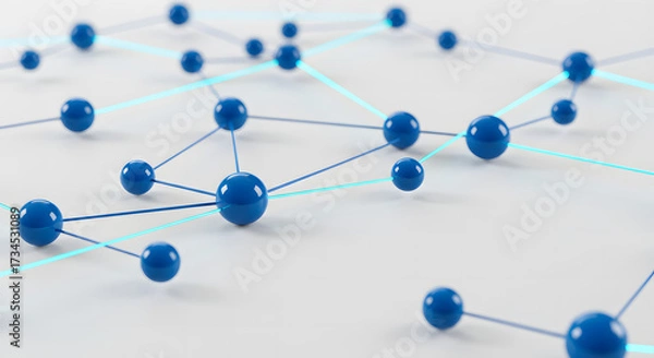 Obraz social network connection