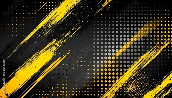Fototapeta abstract grunge background with stripes