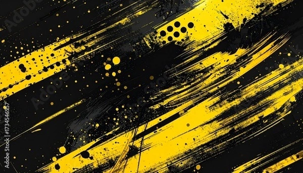 Fototapeta abstract grunge background with stripes