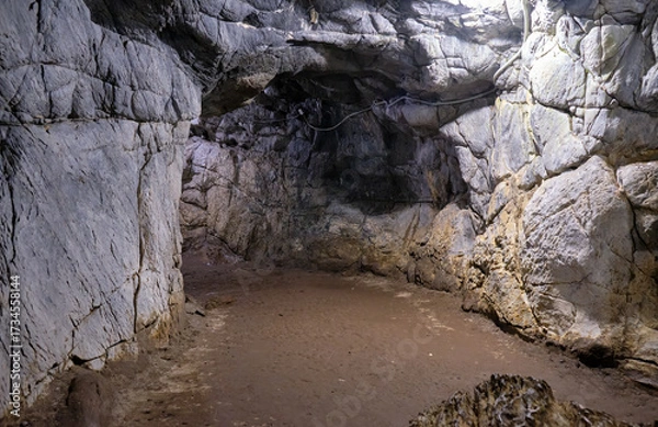 Fototapeta Tavdinsky caves in Altai mountains.