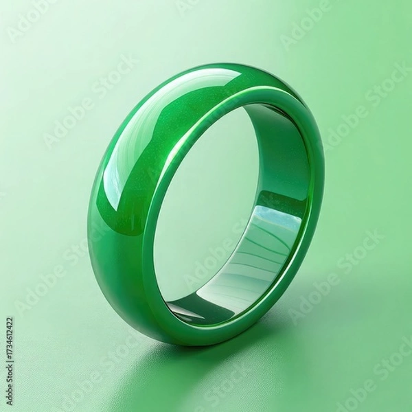 Obraz diamond ring on transparent background