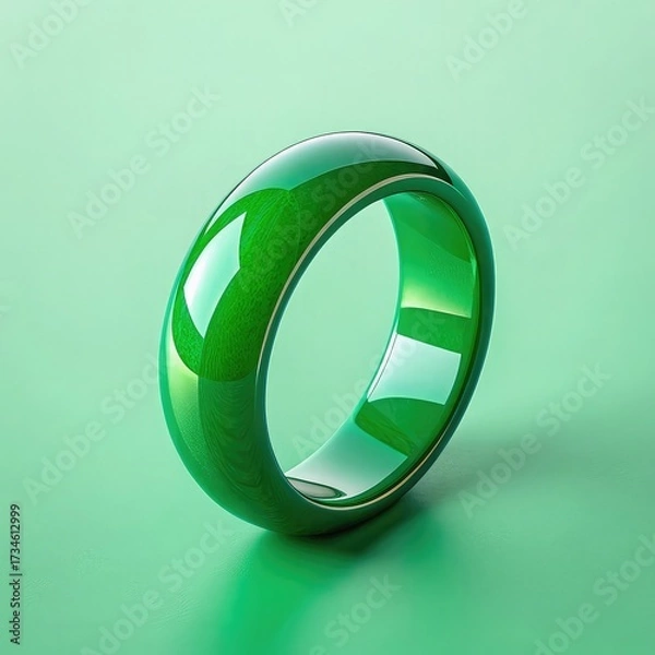 Obraz diamond ring on transparent background