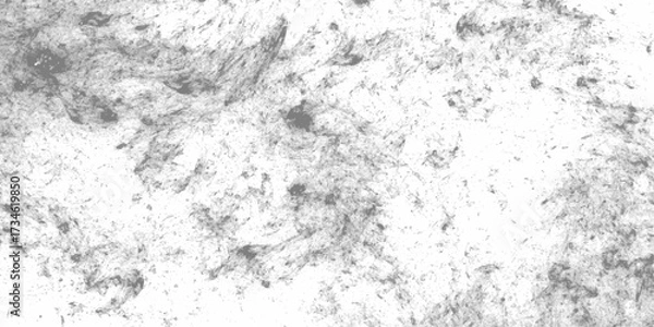Obraz Vector scratched grunge wall urban monochrome pattern. Beamless pattern of tile stone with scratches and grunge stains. Dirt overlay or screen effect grunge texture with strokes.